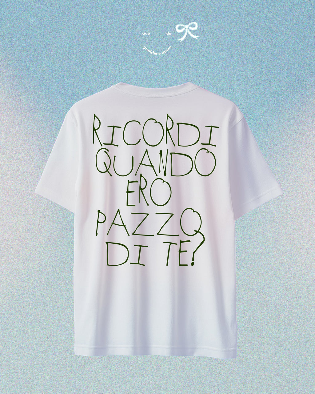 Ricordi quando ero pazzo di te?