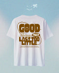 Good things that last too little...