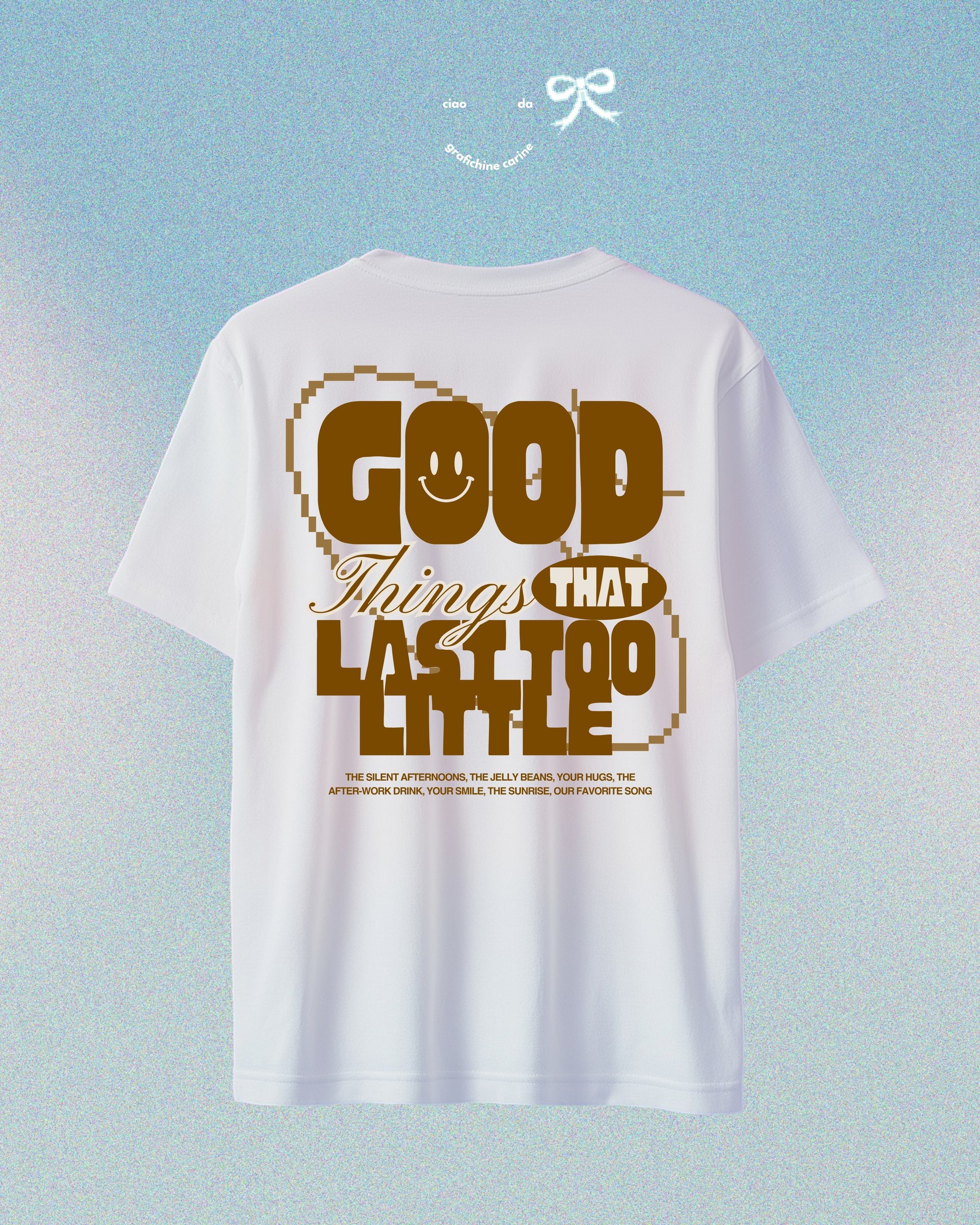 Good things that last too little...