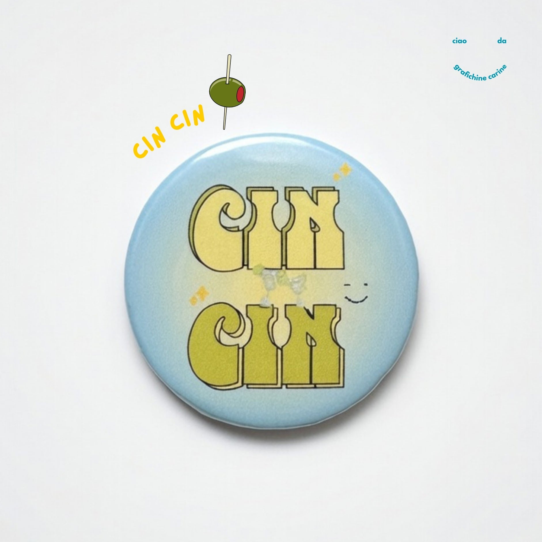 Spillettta " Cin Cin "