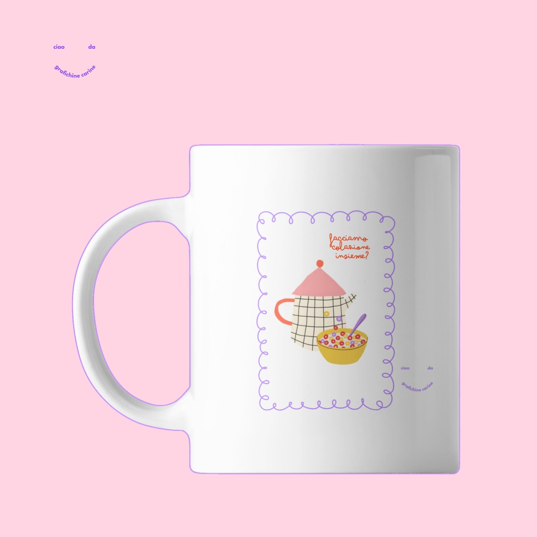 Tazza - Facciamo colazione insieme?