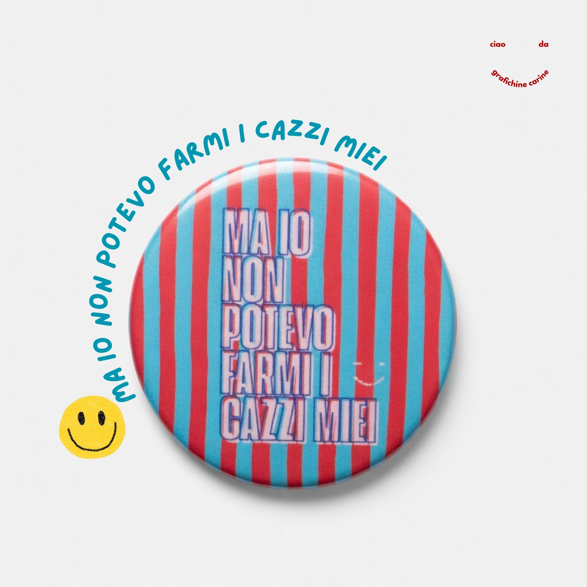 Spillettta " Ma io non potevo farmi i cazzi miei "