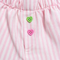 Boxerino a righe rosa "cuoricini”