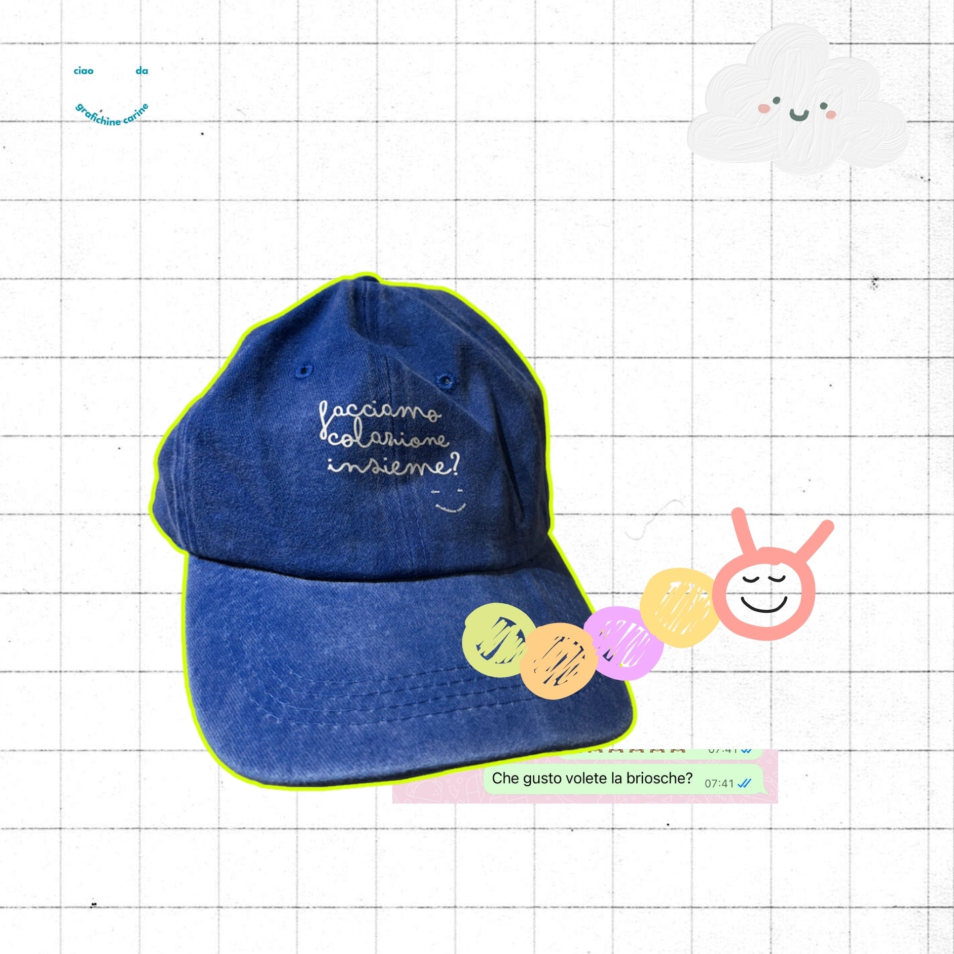Cappellino - Facciamo colazione insieme?