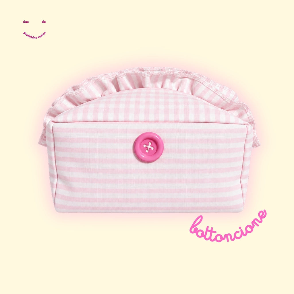 Beauty grande "Bottoncione rosa"