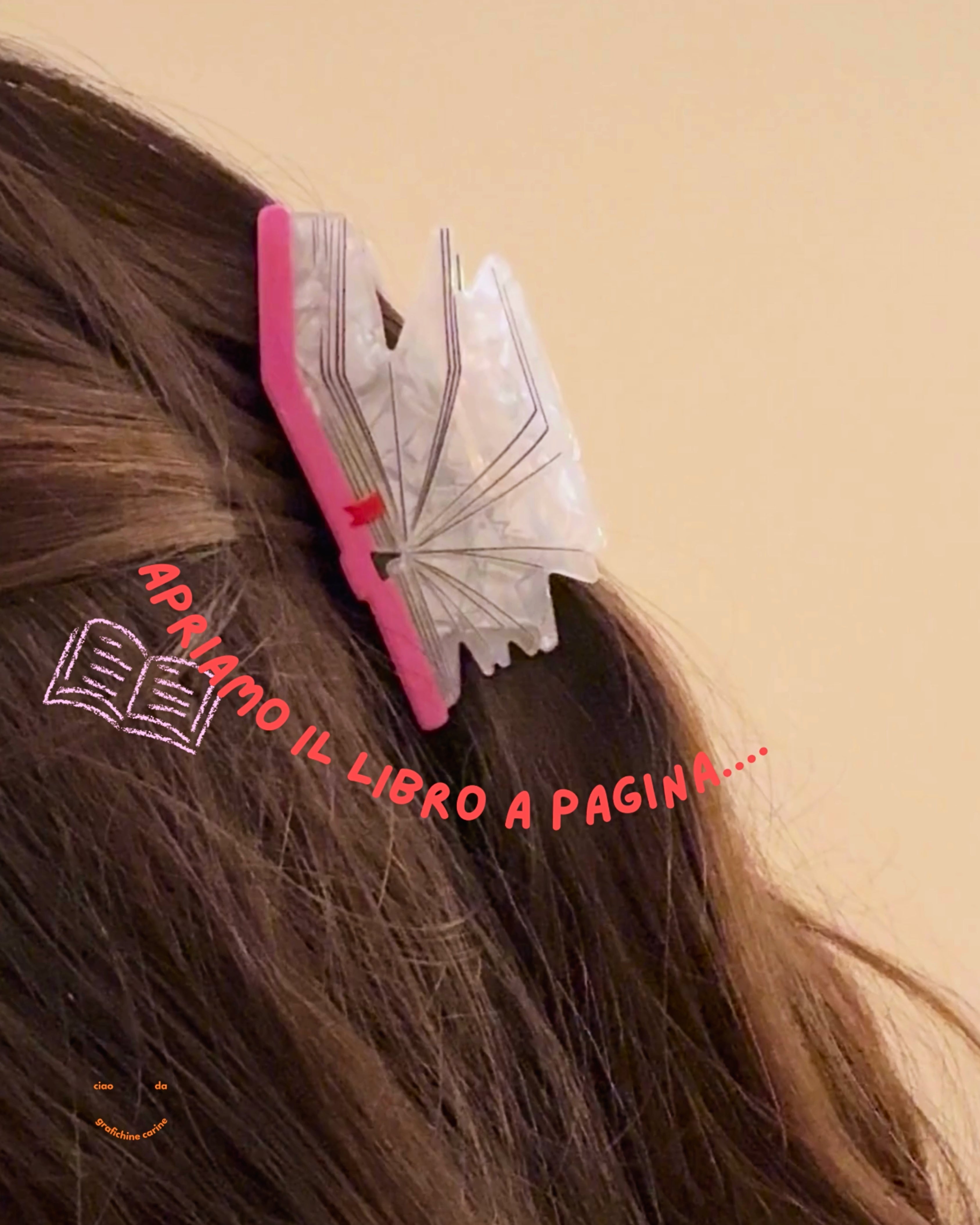 Fermaglio - Libro Aperto (DROP 1)