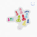 Sticker - Sti cazzi