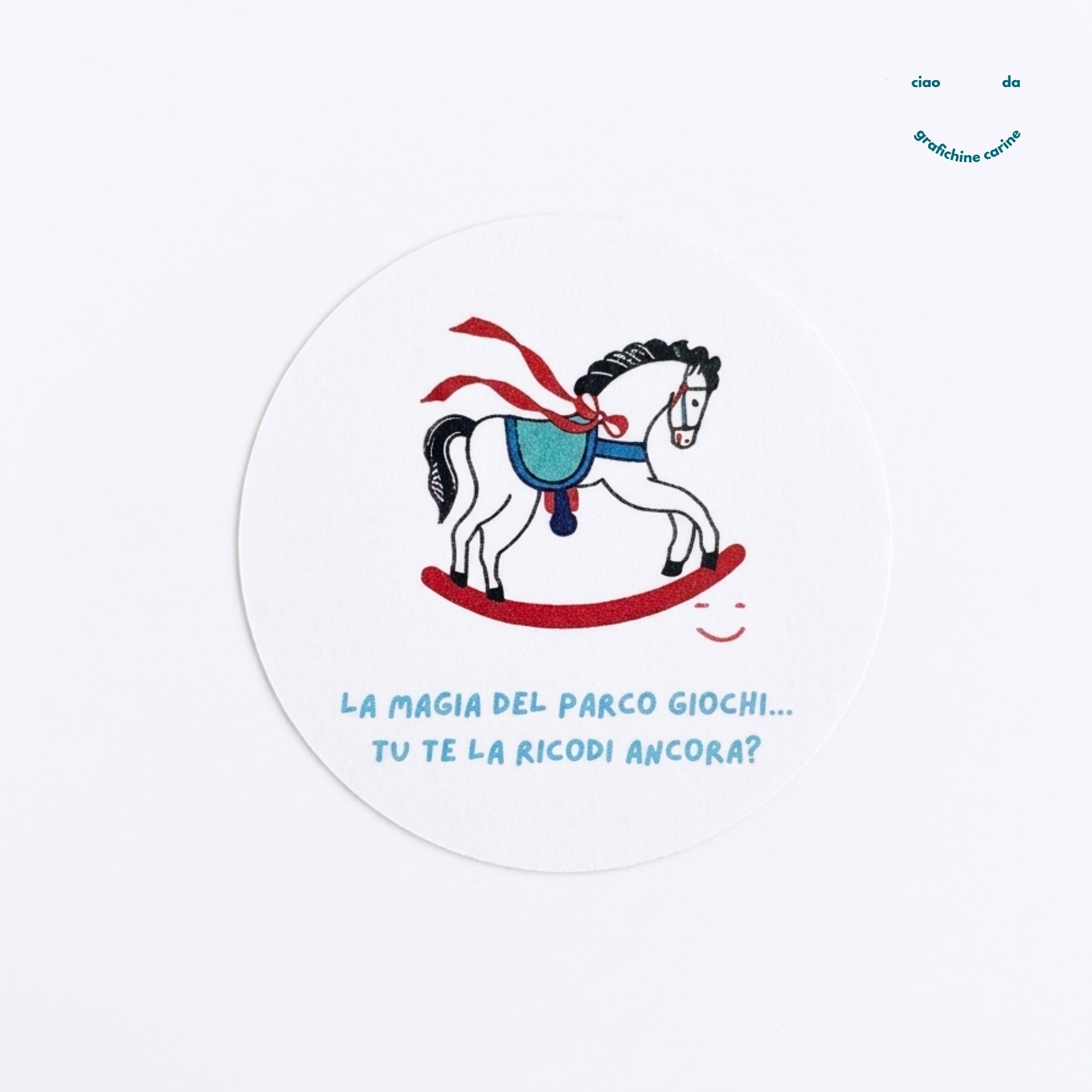 Sticker - La magia del parcogiochi... tu te la ricordi ancora?