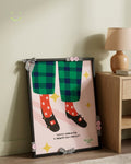 Cornice - NERA CON FIOCCHI E BOTTONI