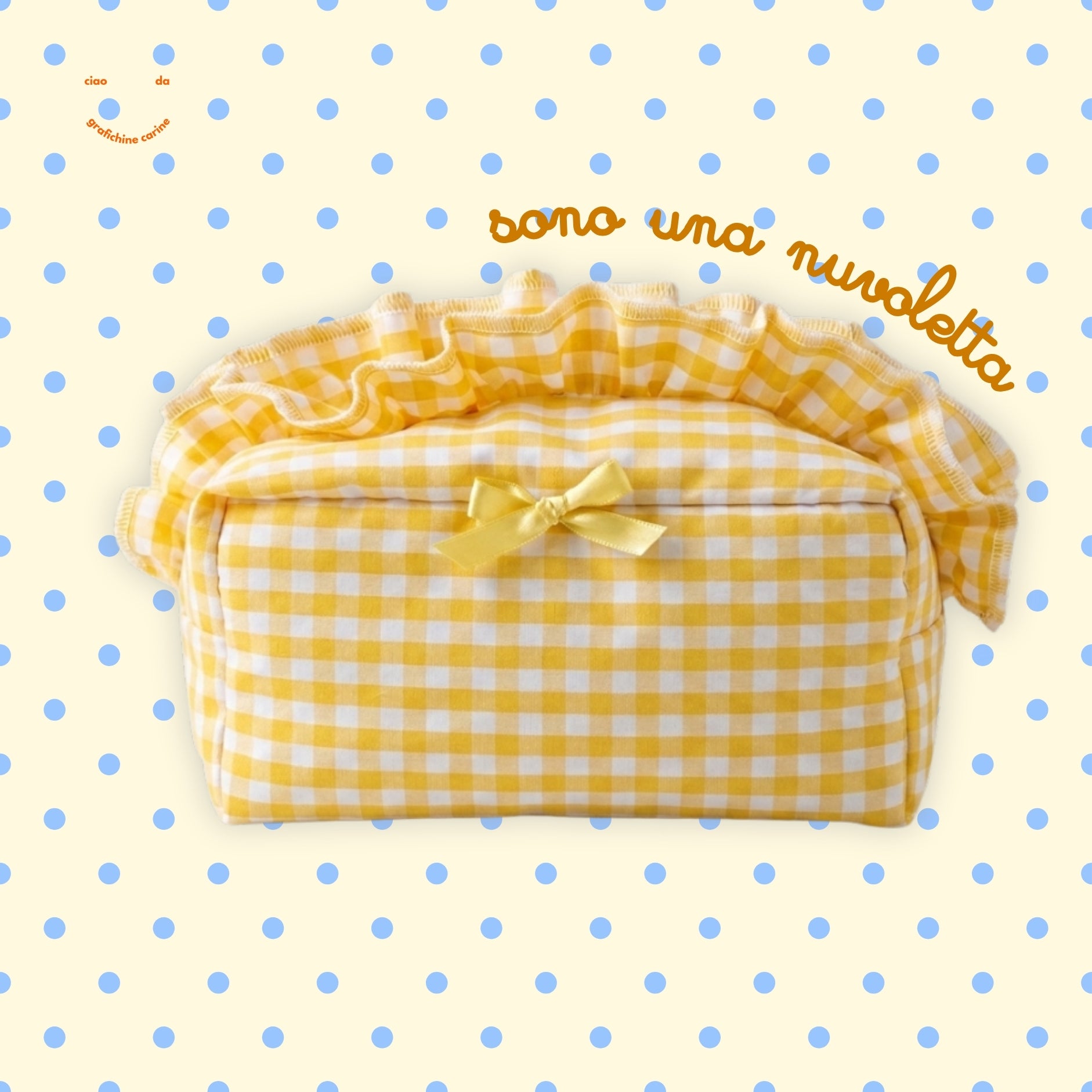 Beauty "Fiocchetto" giallo