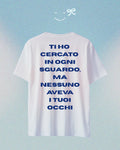 Ti ho cercato in ogni sguardo ma nessuno aveva i tuoi occhi