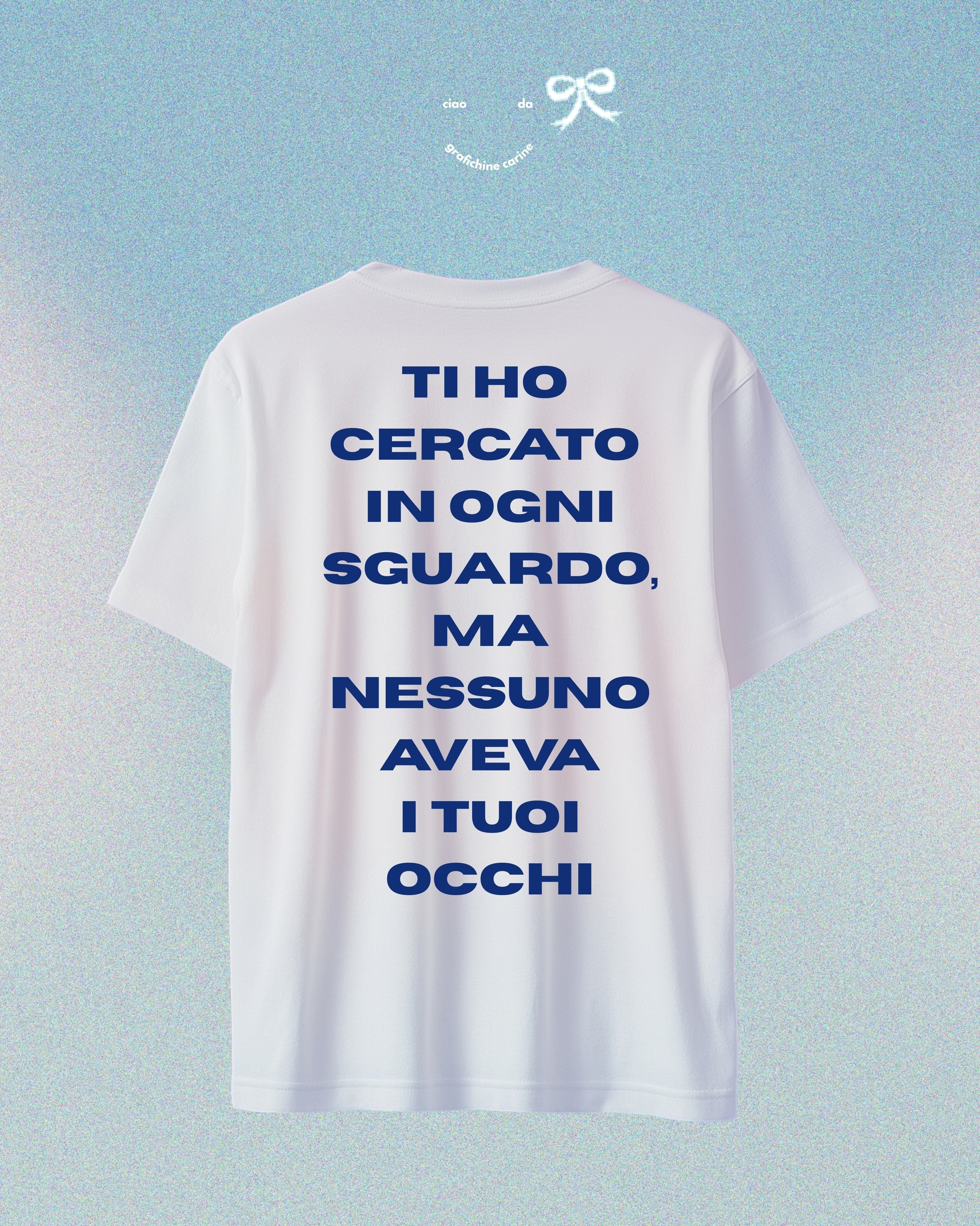 Ti ho cercato in ogni sguardo ma nessuno aveva i tuoi occhi