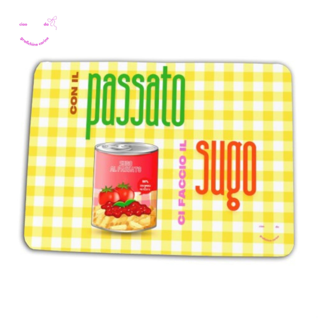 Con il passato ci faccio il sugo