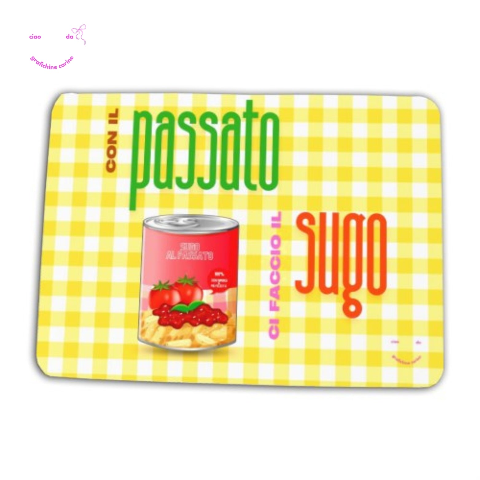 Con il passato ci faccio il sugo
