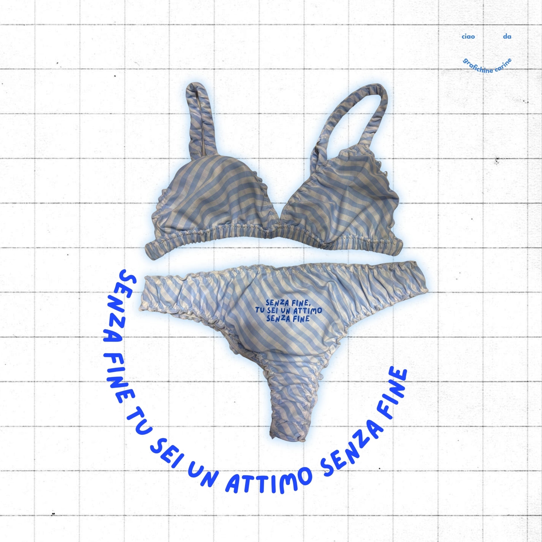 Completino "Senza fine tu sei un attimo senza fine"