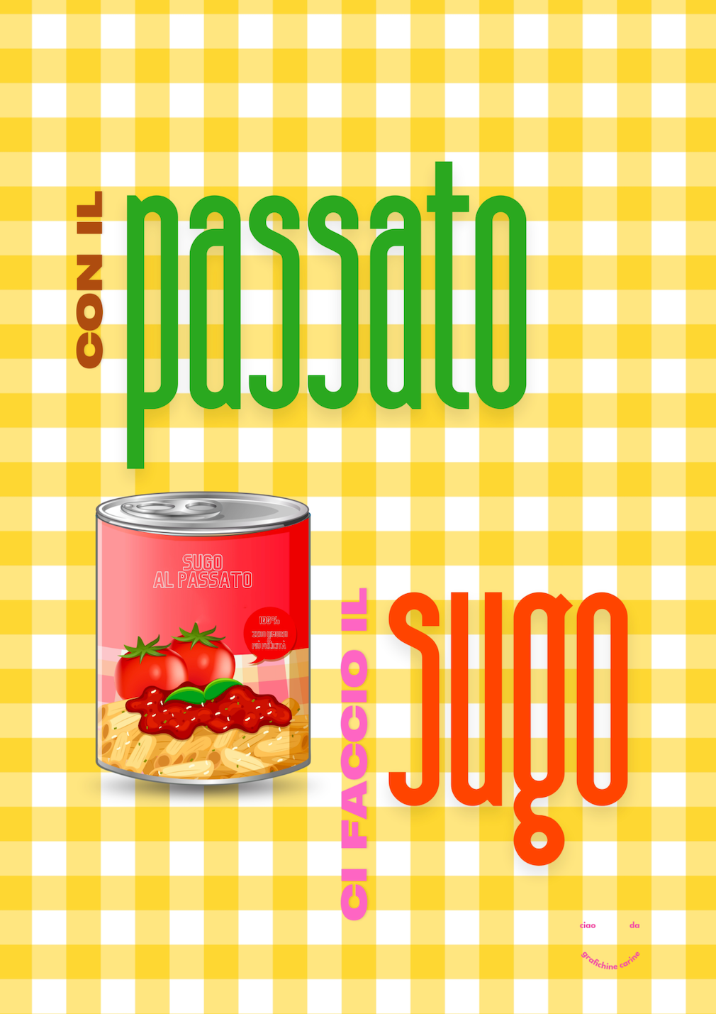 Con il passato ci faccio il sugo