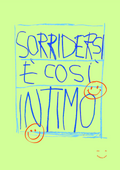 Sorridersi è cosi intimo