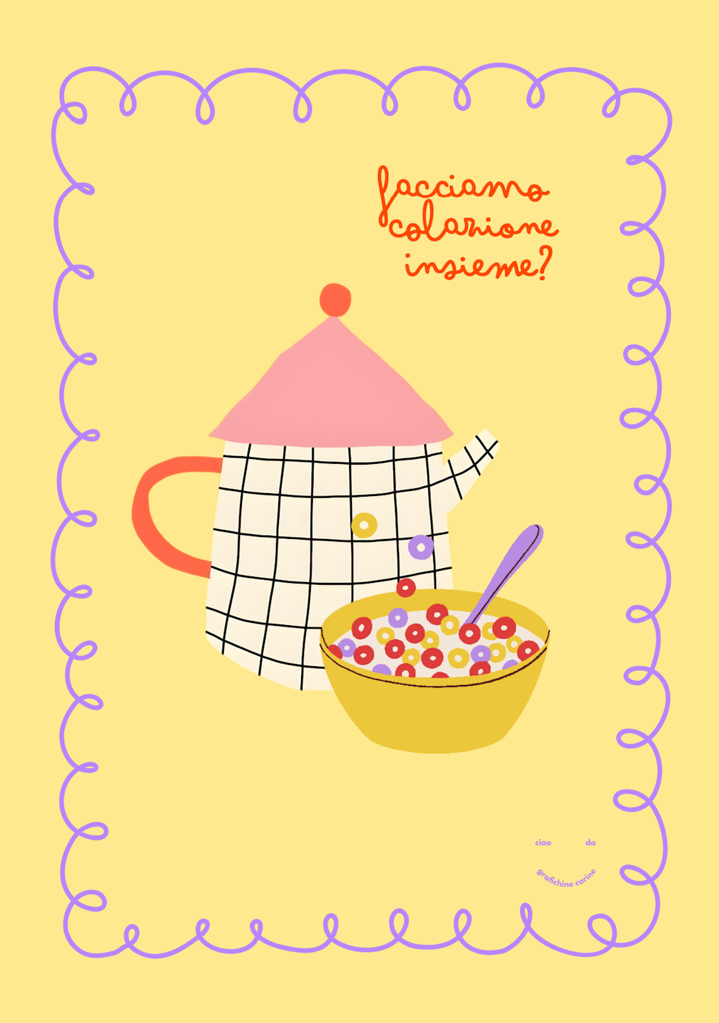 Facciamo colazione insieme?