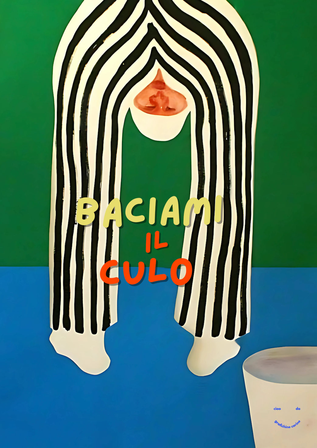Baciami il culo