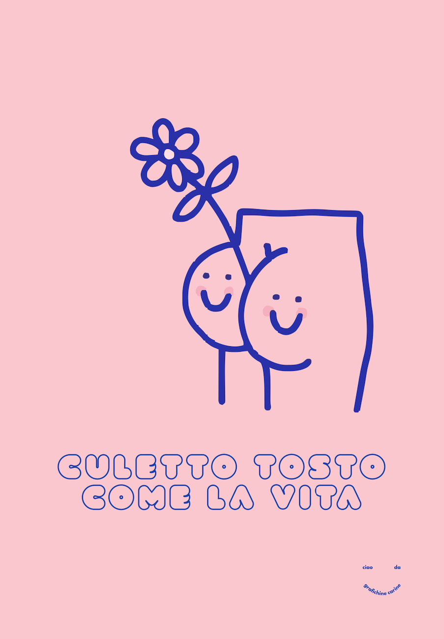 Culetto tosto come la vita