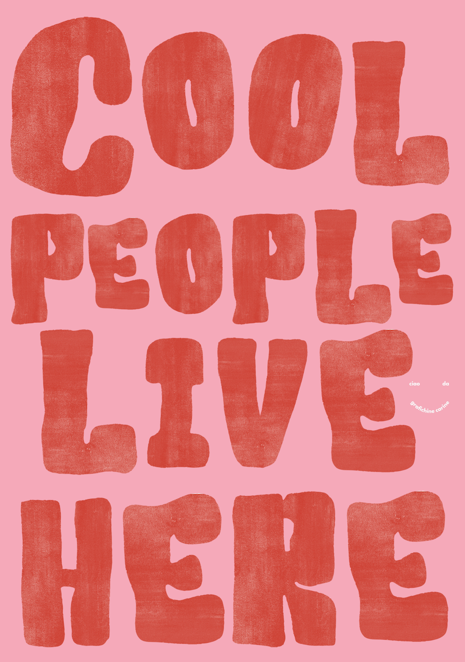 Cool People Live Here