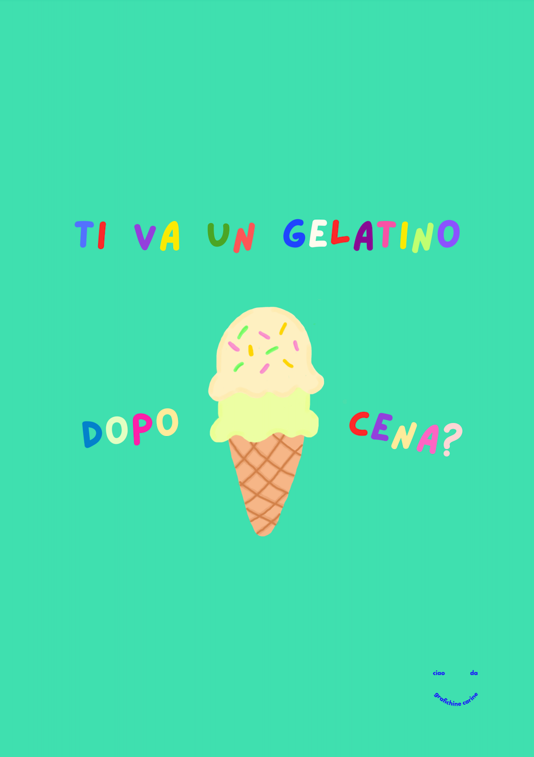 Ti va un gelatino dopo cena?