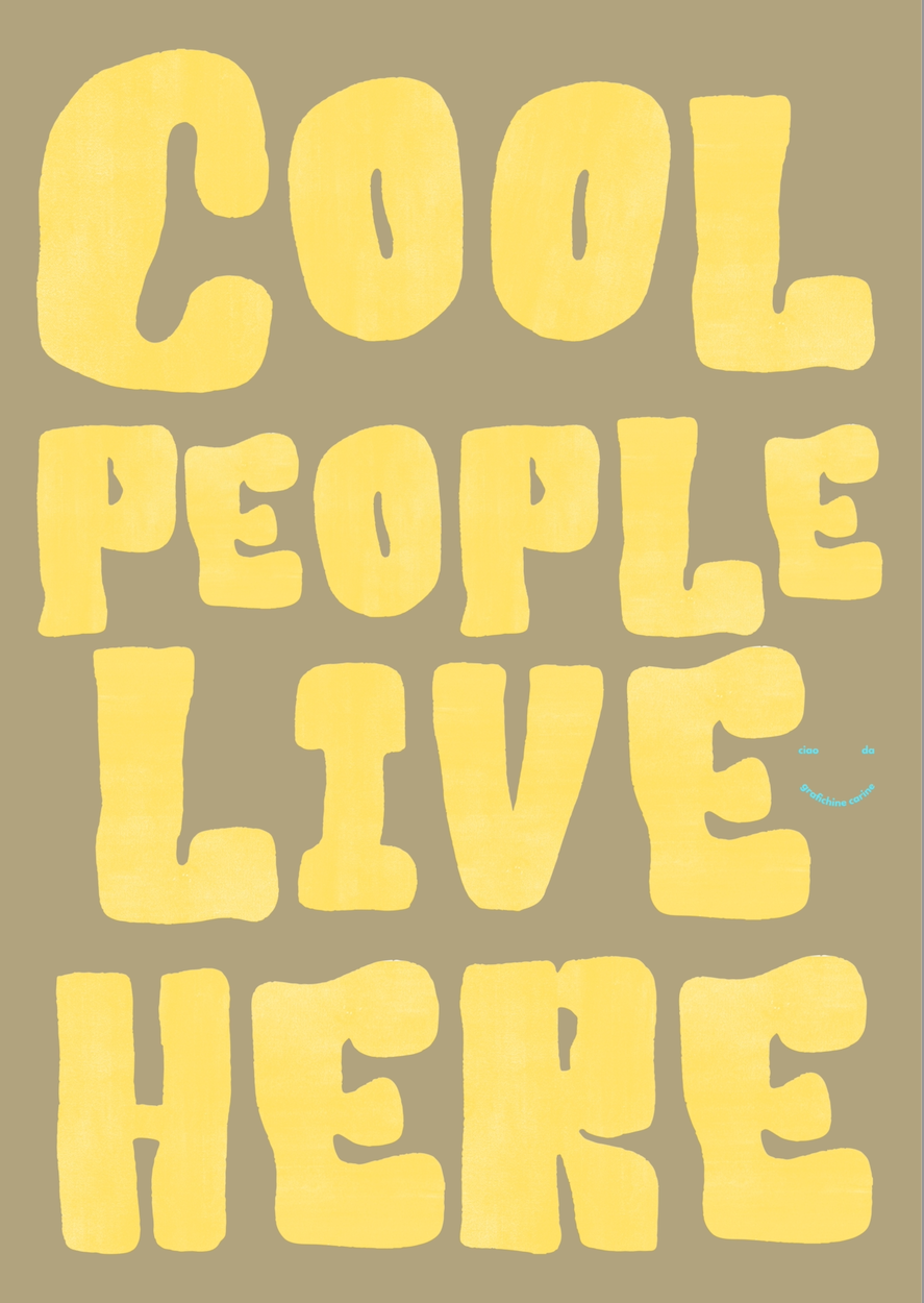 Cool people live here