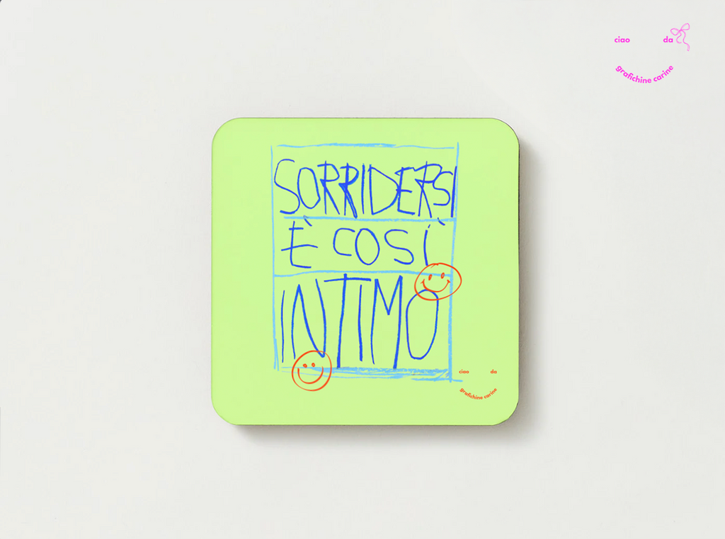 Sorridersi è cosi intimo